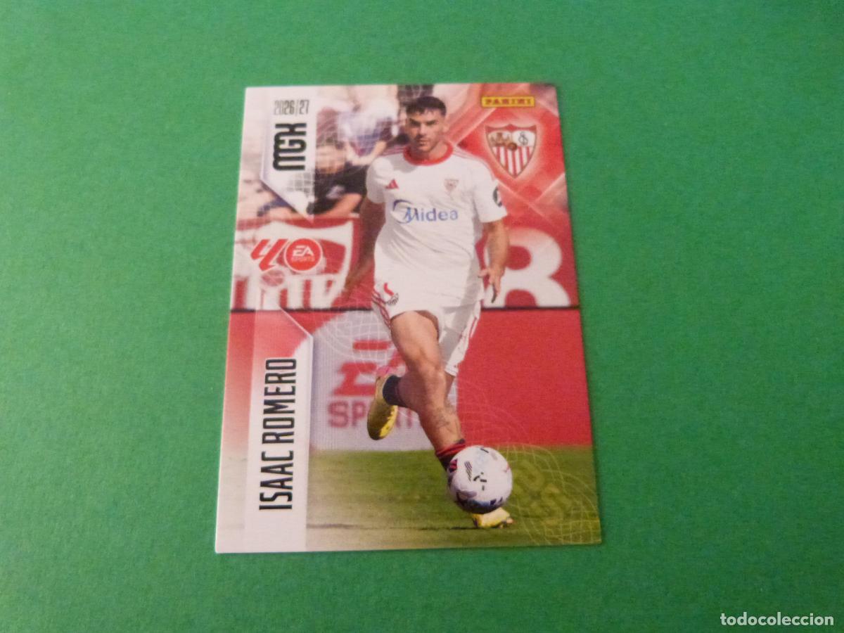 Football Stickers: TRADING CARD FUTBOL ROMERO SEVILLA F.C. N&ordm; 342 LIGA MEGACRACKS 2026-2027/26-27 PANINI