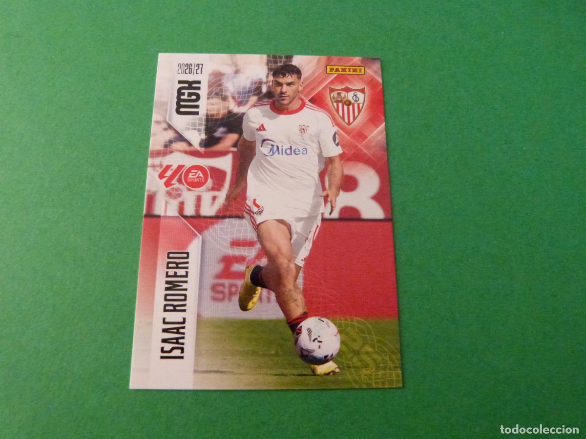 Football Stickers: TRADING CARD FUTBOL ROMERO SEVILLA F.C. N&ordm; 342 LIGA MEGACRACKS 2026-2027/26-27 PANINI