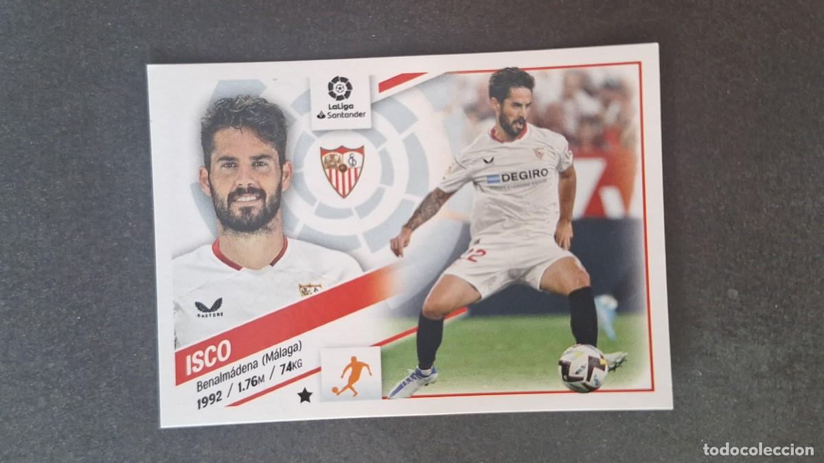 Football Stickers: L1 ISCO SEVILLA F. C. FICHAJE 42 LIGA ESTE 2022 2023 22 23 NUNCA PEGADO SIN PEGAR
