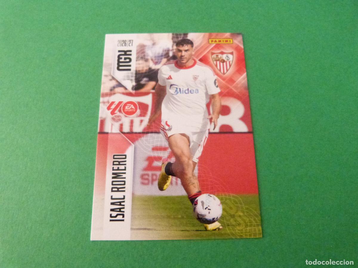 Football Stickers: TRADING CARD FUTBOL ROMERO SEVILLA F.C. N&ordm; 342 LIGA MEGACRACKS 2026-2027/26-27 PANINI