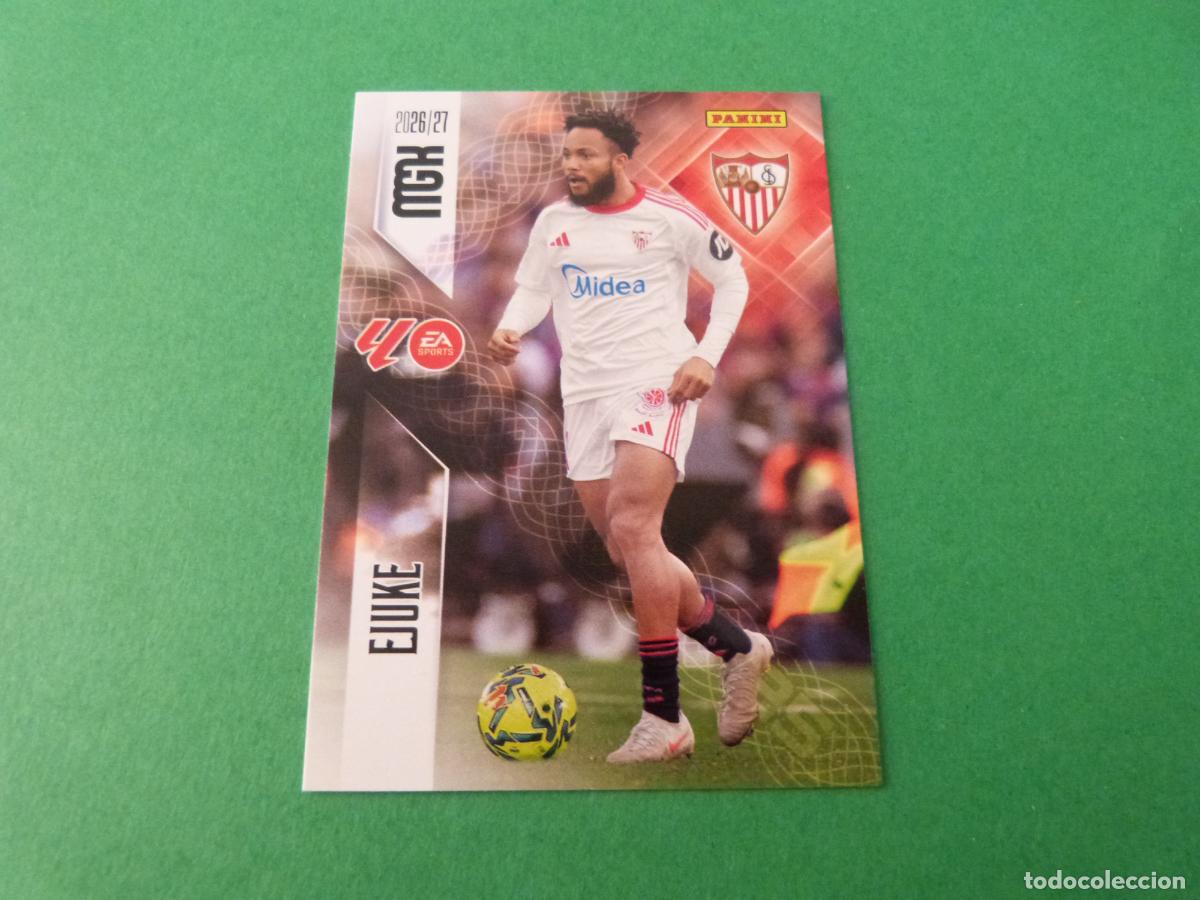 Cromos de f&uacute;tbol: TRADING CARD FUTBOL EJUKE SEVILLA F.C. N&ordm; 340 LIGA MEGACRACKS 2026-2027/26-27 PANINI