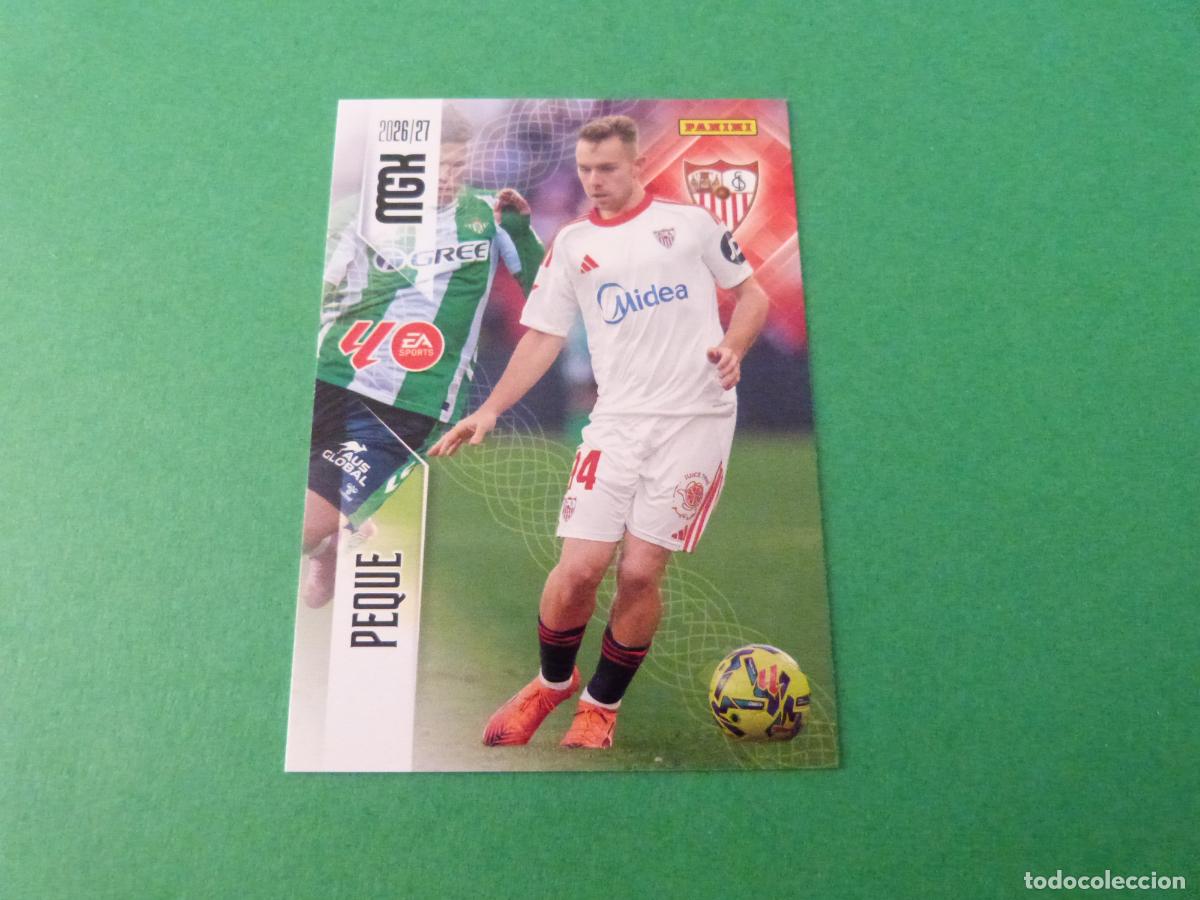 Cromos de f&uacute;tbol: TRADING CARD FUTBOL PEQUE SEVILLA F.C. N&ordm; 339 LIGA MEGACRACKS 2026-2027/26-27 PANINI