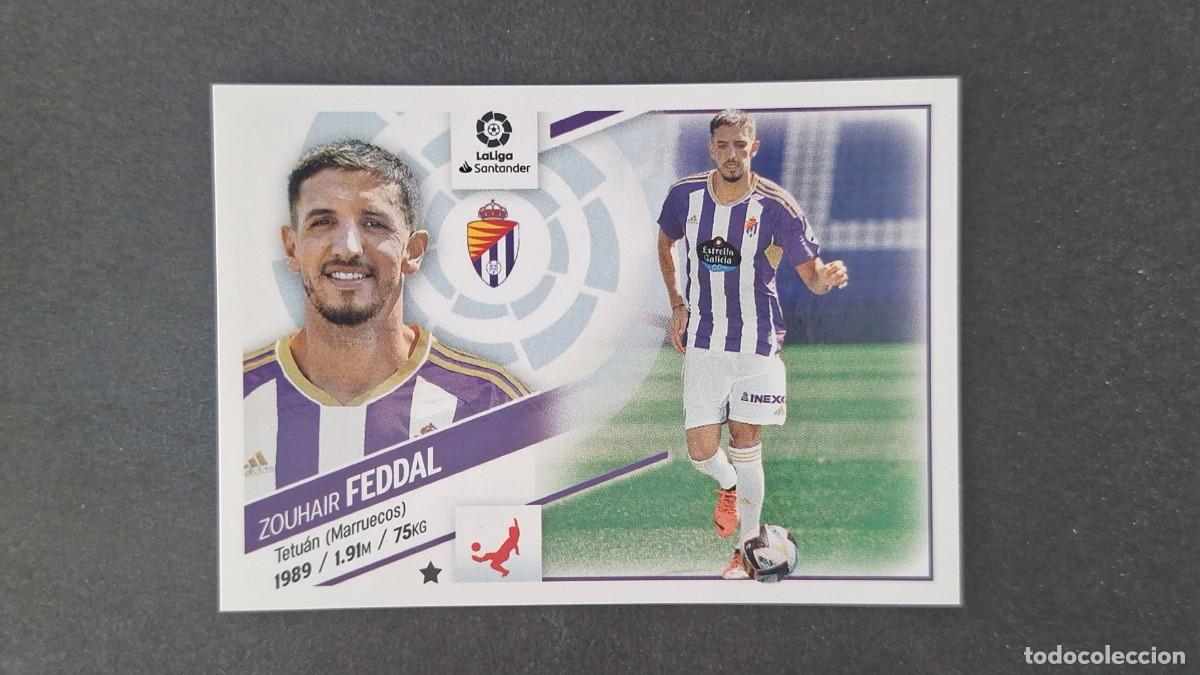 Cromos de f&uacute;tbol: L1 FEDDAL REAL VALLADOLID FICHAJE 45 LIGA ESTE 2022 2023 22 23 NUNCA PEGADO SIN PEGAR
