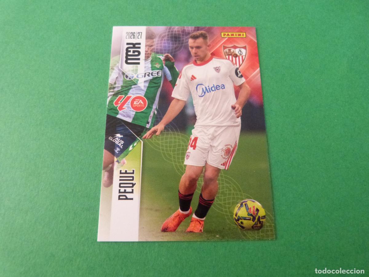 Cromos de f&uacute;tbol: TRADING CARD FUTBOL PEQUE SEVILLA F.C. N&ordm; 339 LIGA MEGACRACKS 2026-2027/26-27 PANINI