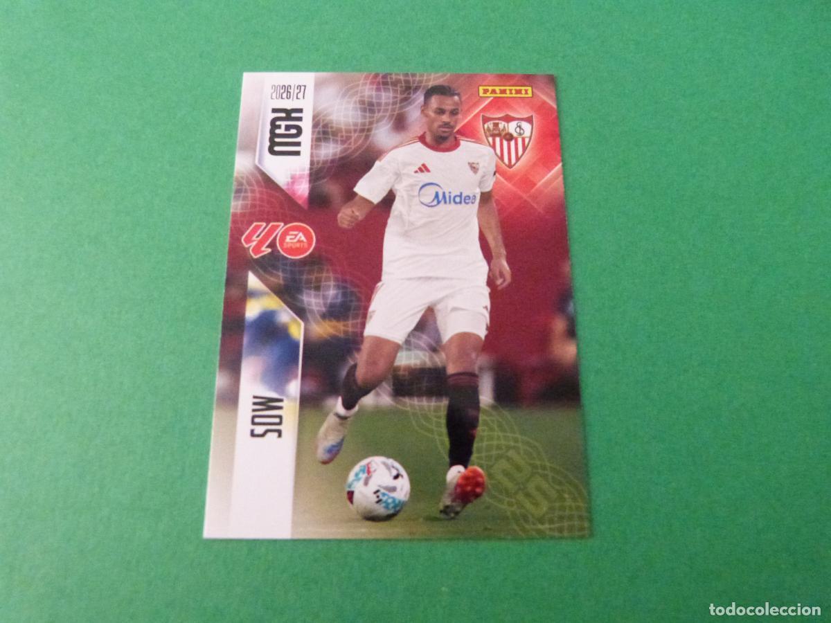 Cromos de f&uacute;tbol: TRADING CARD FUTBOL SOW SEVILLA F.C. N&ordm; 336 LIGA MEGACRACKS 2026-2027/26-27 PANINI