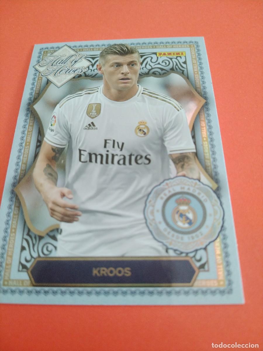 Cromos de f&uacute;tbol: PANINI CLUB REAL MADRID 2025/2026 HALL OF HEROES KROOS