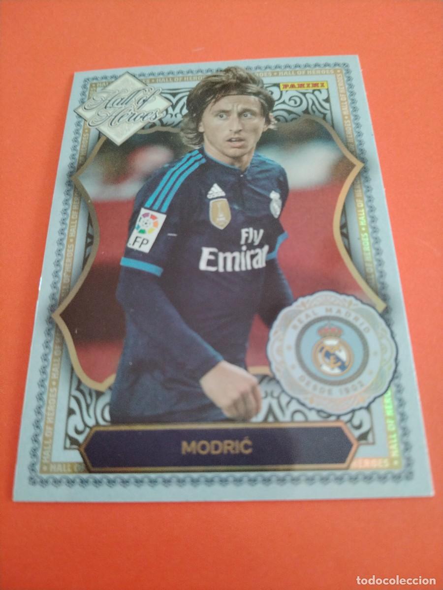 Cromos de f&uacute;tbol: PANINI CLUB REAL MADRID 2025/2026 HALL OF HEROES MODRIC