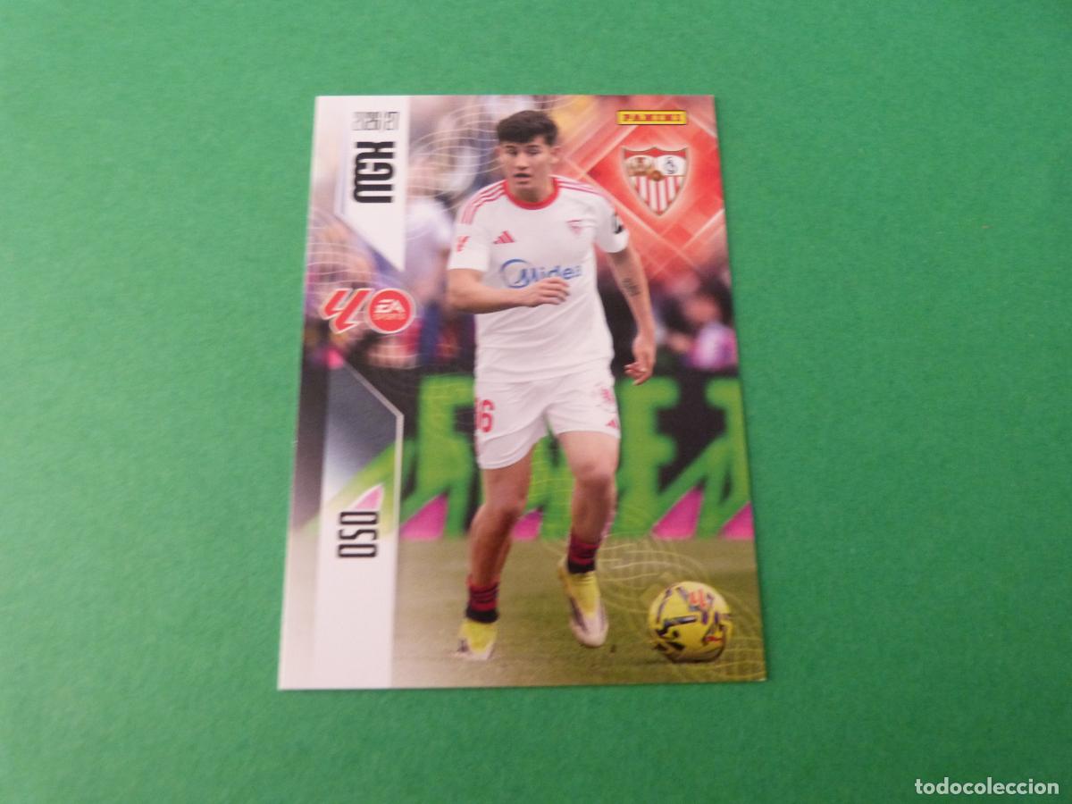 Cromos de f&uacute;tbol: TRADING CARD FUTBOL OSO SEVILLA F.C. N&ordm; 334 LIGA MEGACRACKS 2026-2027/26-27 PANINI
