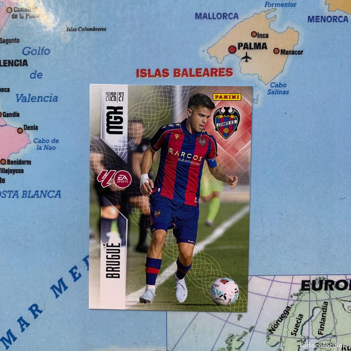 Cromos de f&uacute;tbol: Toljan n&uacute;mero 202 del Levante megacracks 26-27 2026-2027