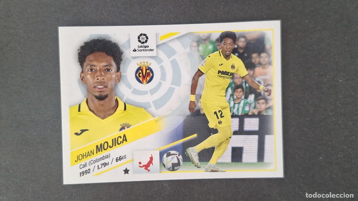 Figurine di Calcio: L1 MOJICA VILLARREAL C. F. FICHAJE 57 LIGA ESTE 2022 2023 22 23 NUNCA PEGADO SIN PEGAR
