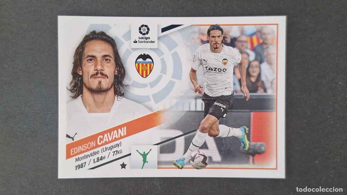 Figurine di Calcio: L1 CAVANI VALENCIA C. F. FICHAJE 60 LIGA ESTE 2022 2023 22 23 NUNCA PEGADO SIN PEGAR