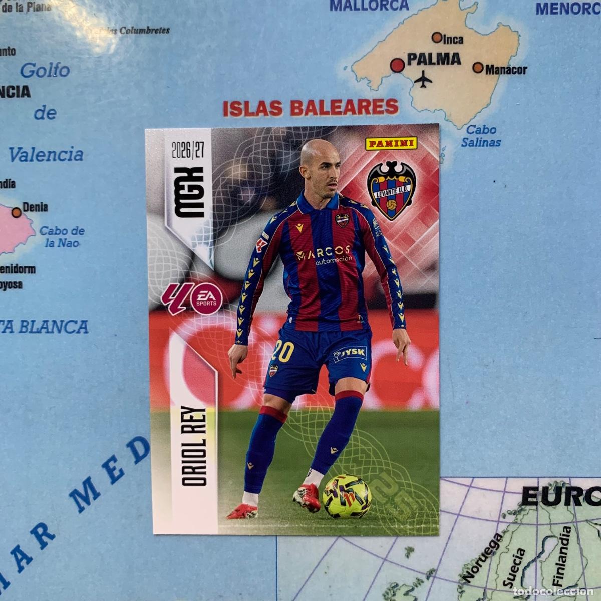 Fu&szlig;ball-Sticker: Orio Rey n&uacute;mero 207 del Levante megacracks 26-27 2026-2027