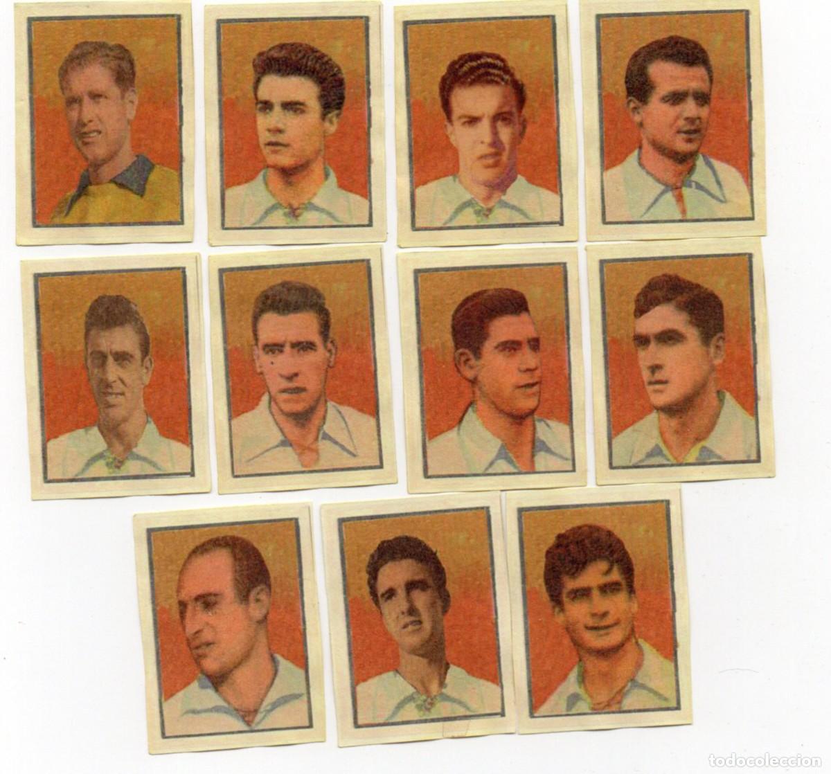 Figurine di Calcio: SEVILLA 1953 DE CHOCOLATES CIMA.