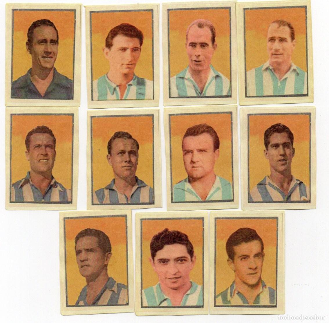 Cromos de f&uacute;tbol: R. SOCIEDAD,1953. DE CHOCOLSTES CIMA.