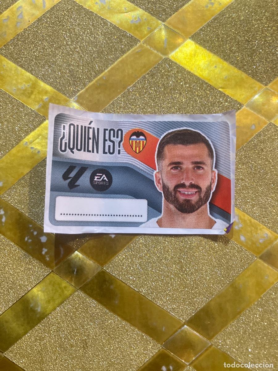 Cartes &agrave; collectionner de Football: CROMO DE FUTBOL VALENCIA &iquest; QUIEN ES ? CHICLE LIGA 2026 2027 PANINI !