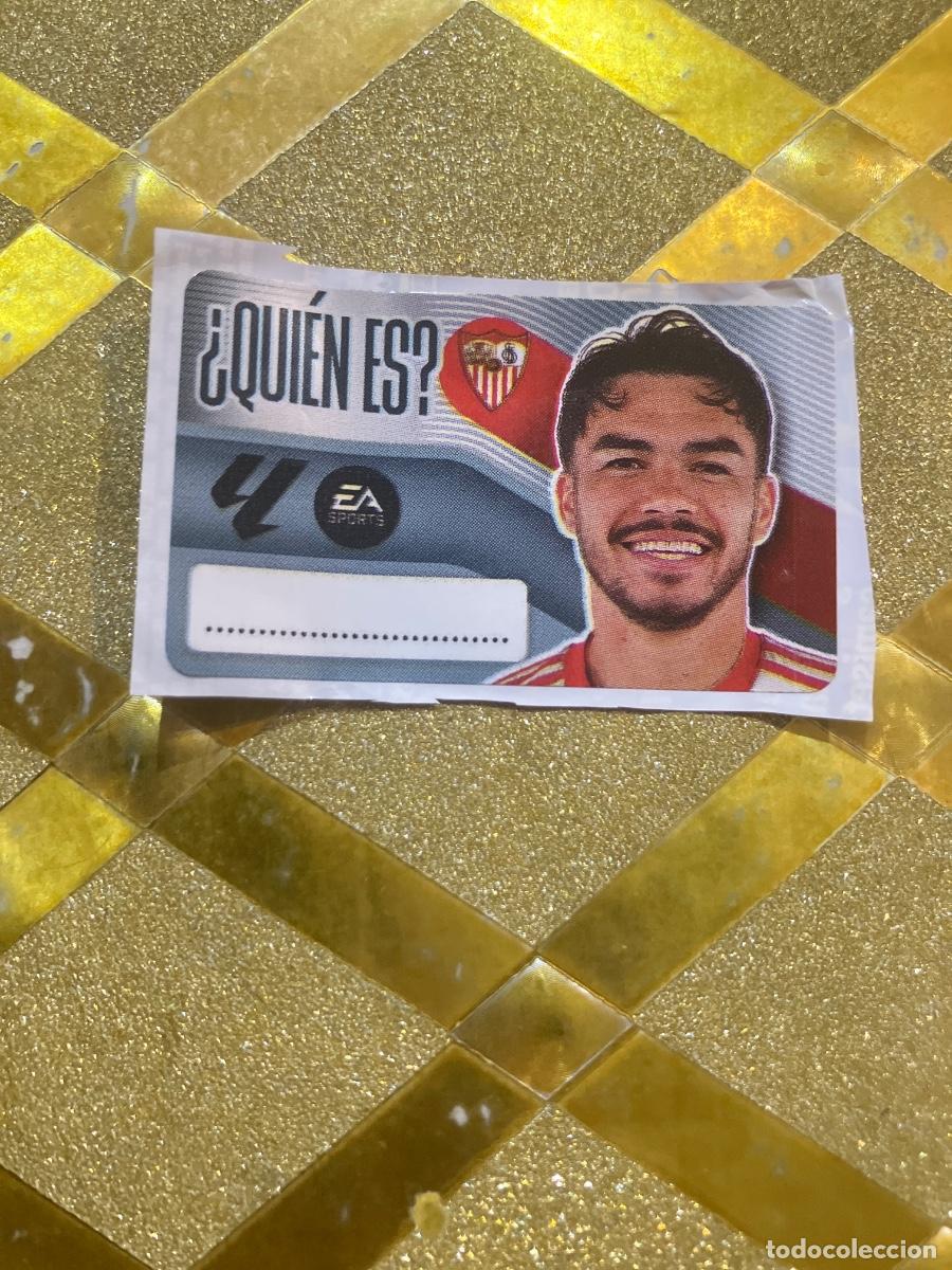 Cartes &agrave; collectionner de Football: CROMO DE FUTBOL SEVILLA &iquest; QUIEN ES ? CHICLE LIGA 2026 2027 PANINI !