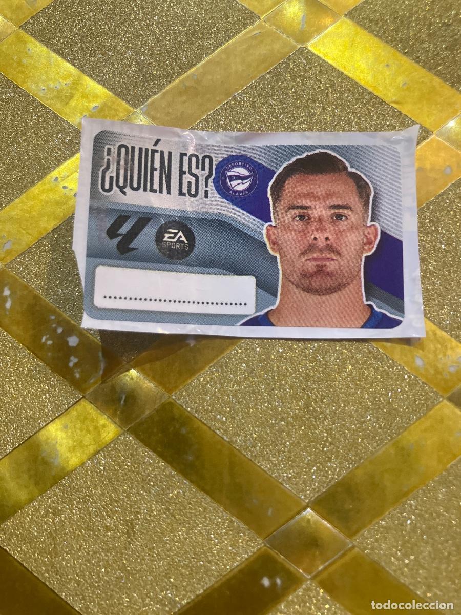 Figurine di Calcio: CROMO DE FUTBOL ALAVES &iquest; QUIEN ES ? CHICLE LIGA 2026 2027 PANINI !