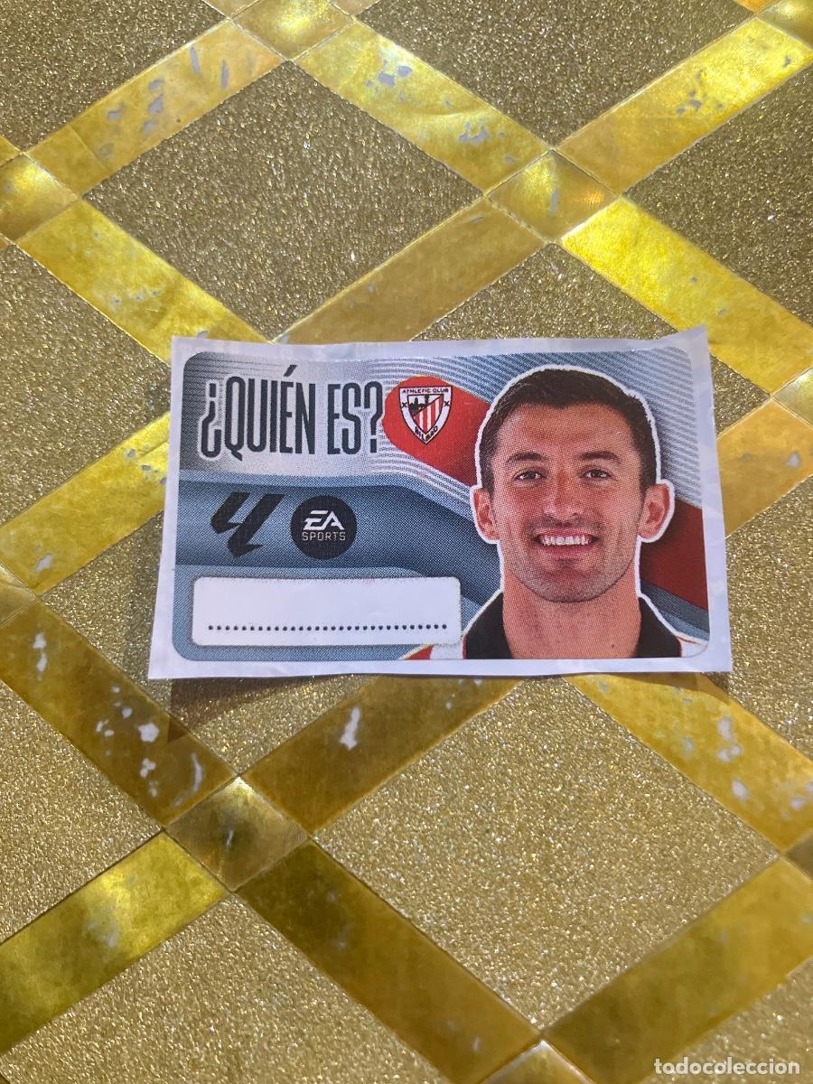 Football Stickers: CROMO DE FUTBOL ATHLETIC DE BILBAO &iquest; QUIEN ES ? CHICLE LIGA 2026 2027 PANINI !