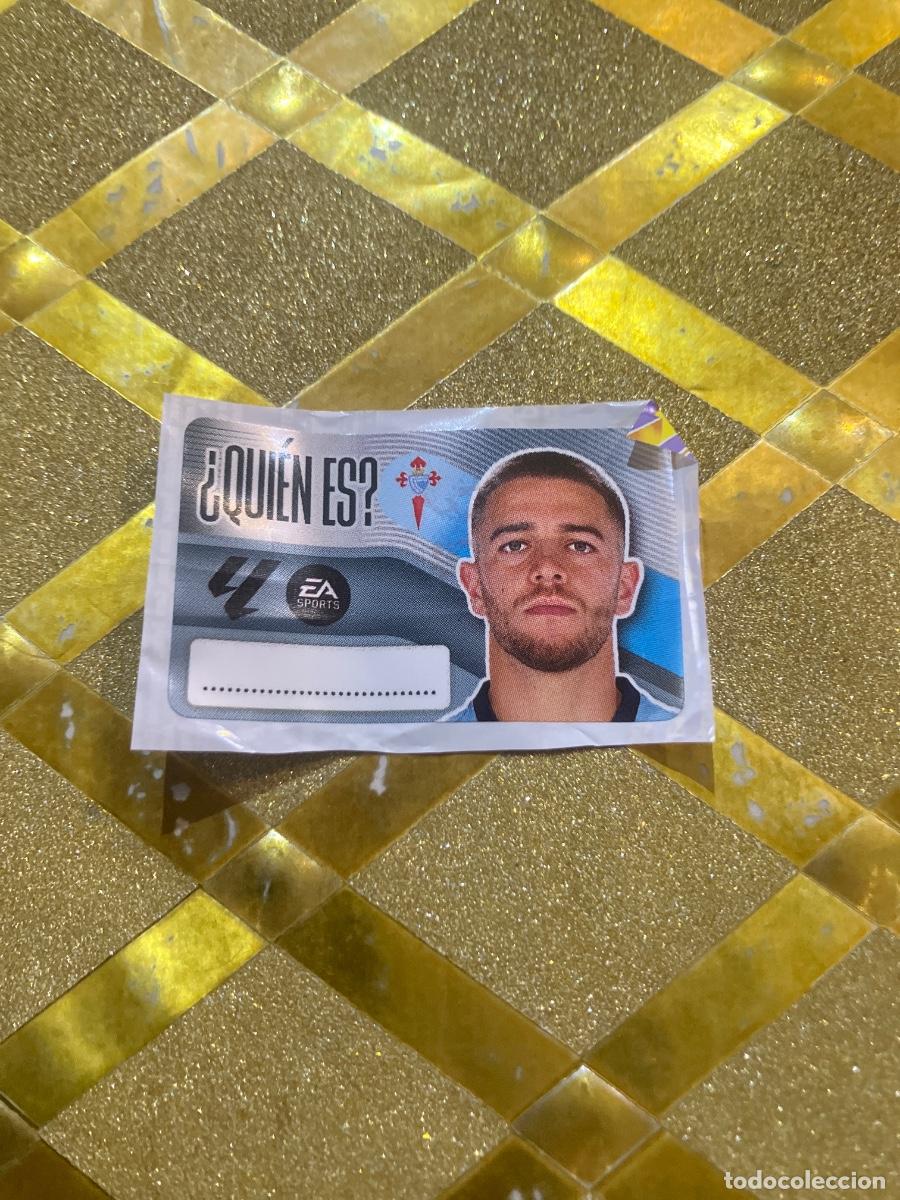 Football Stickers: CROMO DE FUTBOL CELTA DE VIGO &iquest; QUIEN ES ? CHICLE LIGA 2026 2027 PANINI !