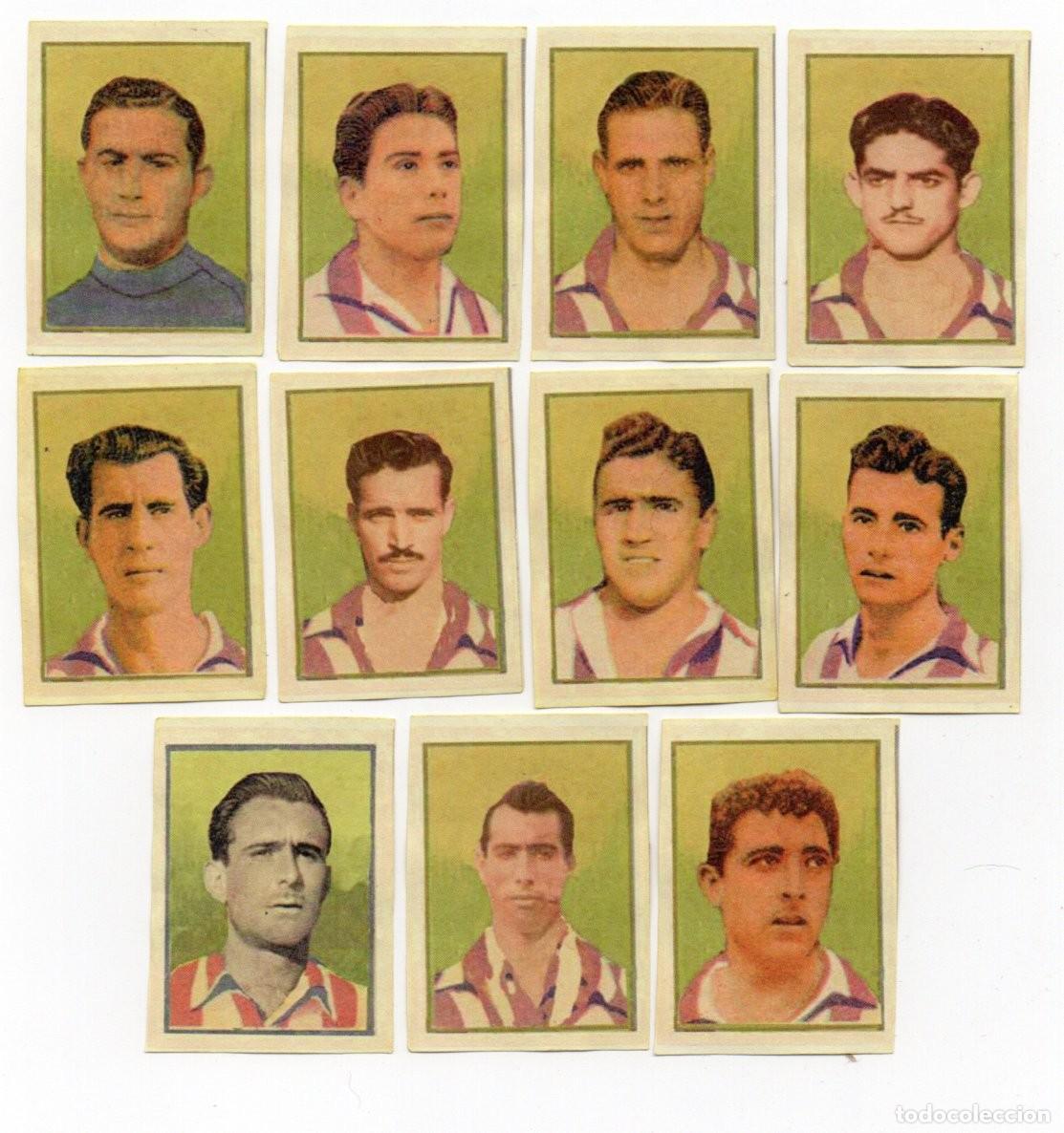Cromos de f&uacute;tbol: LA CORU&Ntilde;A 1953. DE CHOCOLATES, CIMA.