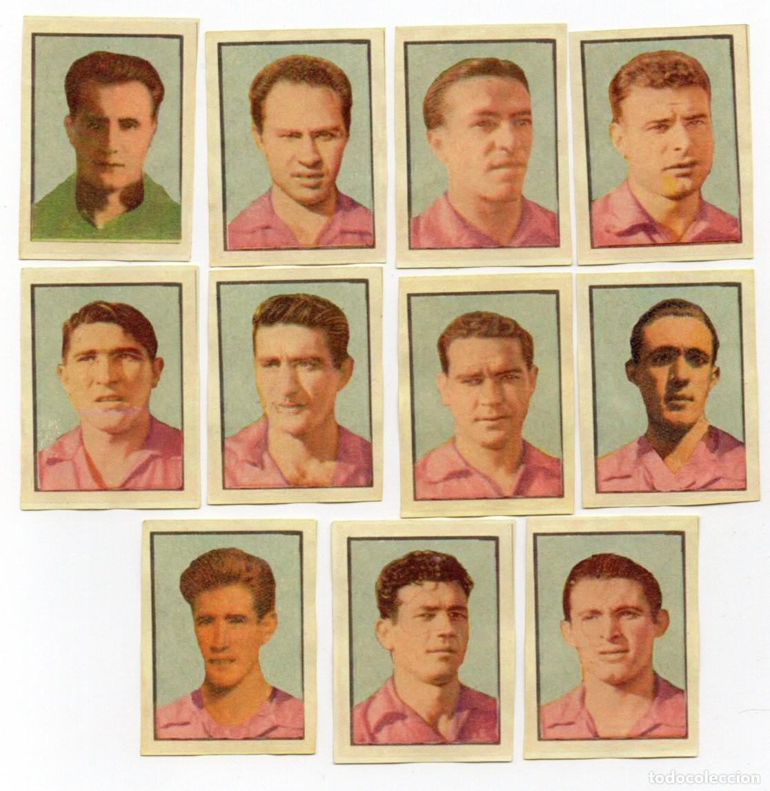 Cromos de f&uacute;tbol: OSASUNA 1953, DE CHOCOLATES, CIMA.