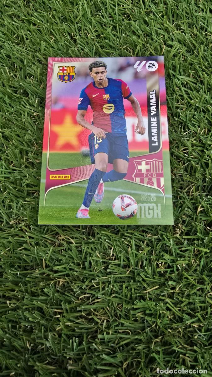 Cromos de f&uacute;tbol: LAMINE YAMAL 88 BARCELONA MEGACRACKS LIGA 2025 2026 25 26