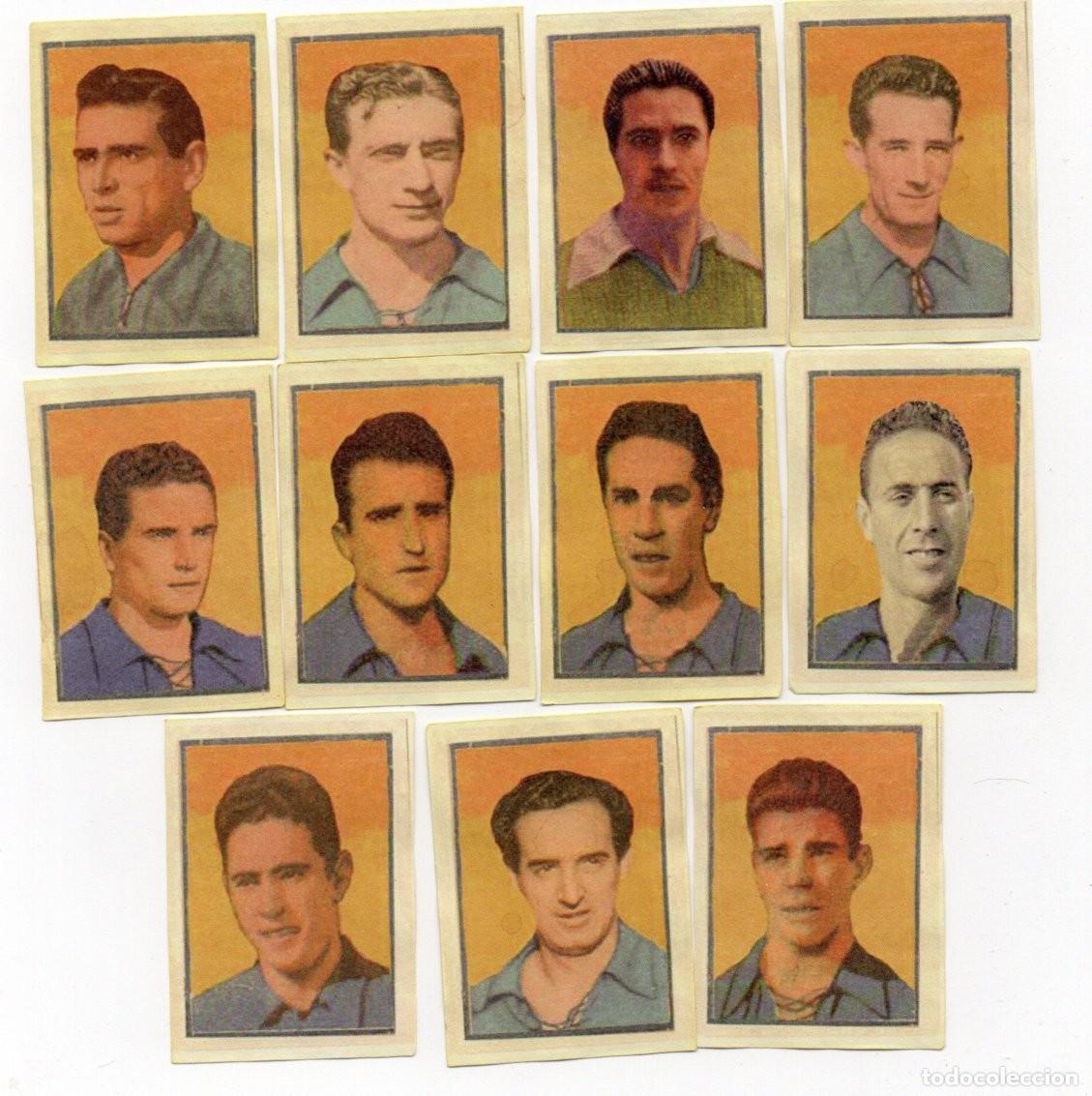 Cromos de f&uacute;tbol: R. OVIEDO,1953, DE CHOCOLATES, CIMA.