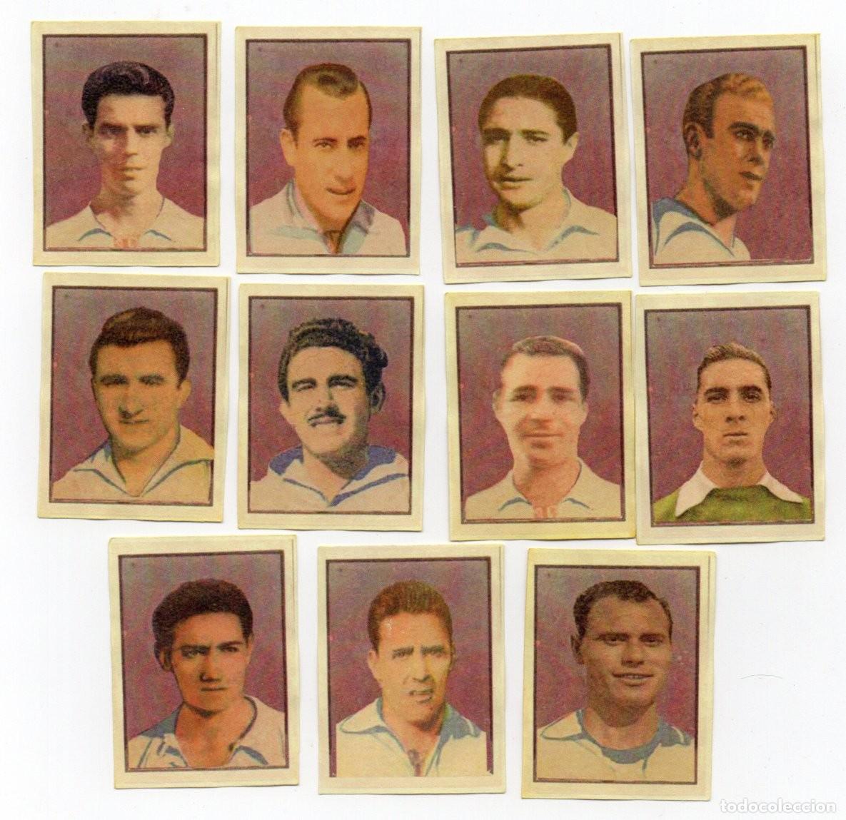 Fu&szlig;ball-Sticker: R. MADRID 1953, DE CHOCOLATES CIMA,