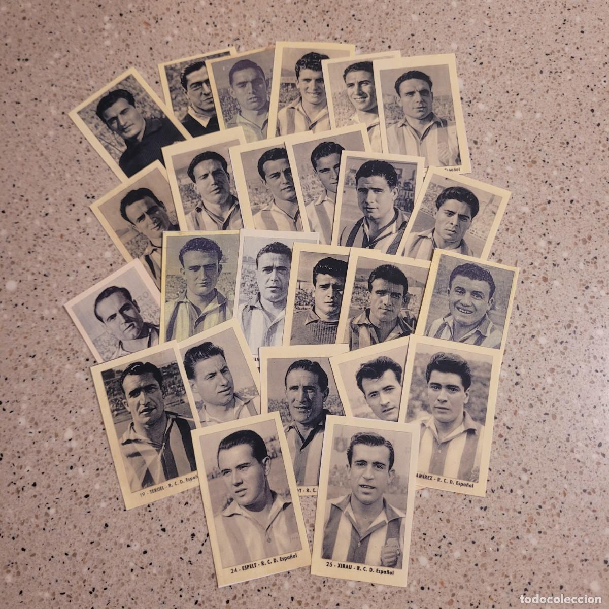 Figurine di Calcio: ESPA&Ntilde;OL EQUIPO COMPLETO RUIZ ROMERO 1952. LEER COMENTARIOS