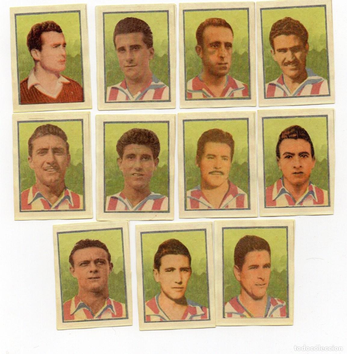 Cartes &agrave; collectionner de Football: R, VALLADOLID 1953, DE CHOCOLATES CIMA.