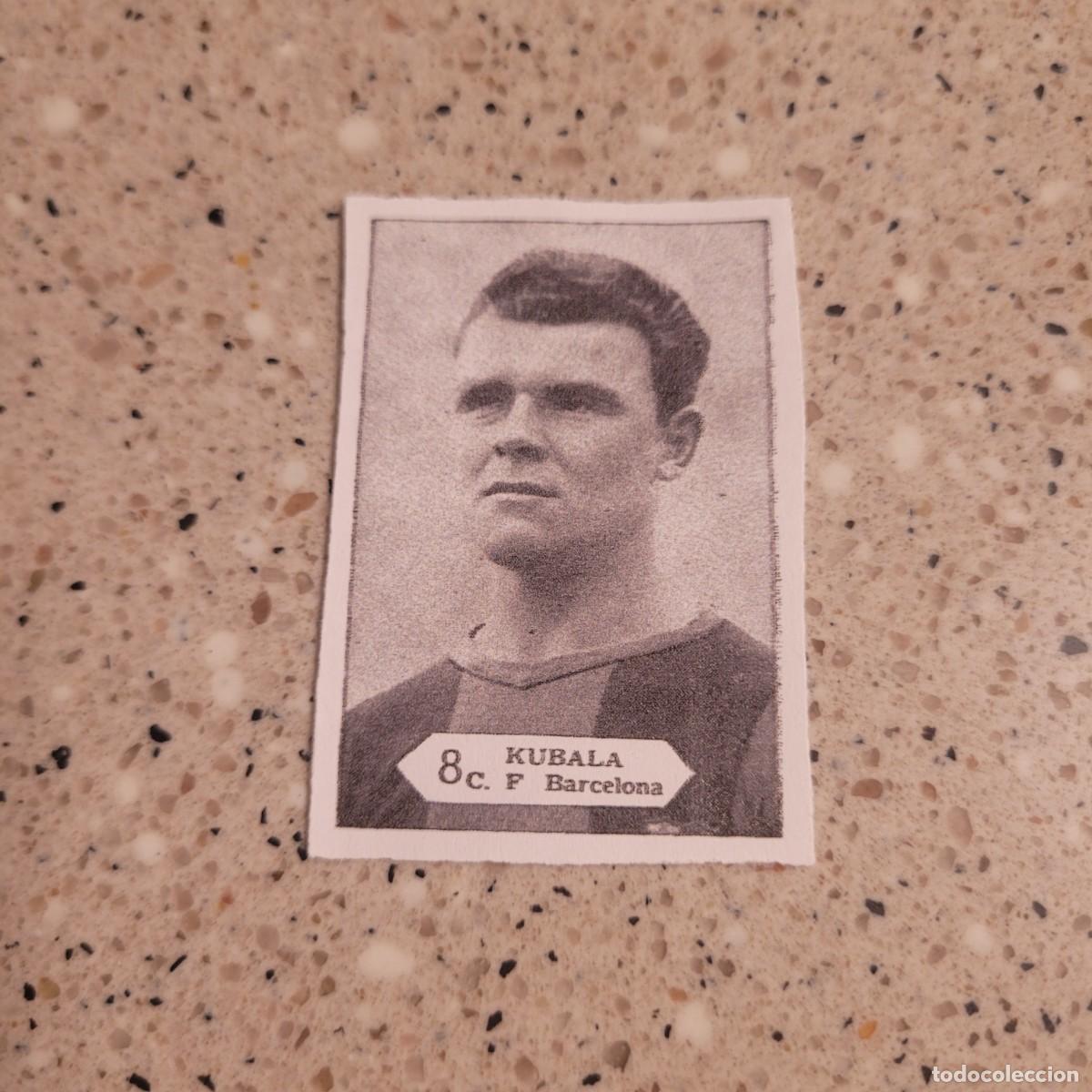 Football Stickers: CROMO DE KUBALA DE GRAFICAS NILO 1958 LEER COMENTARIOS
