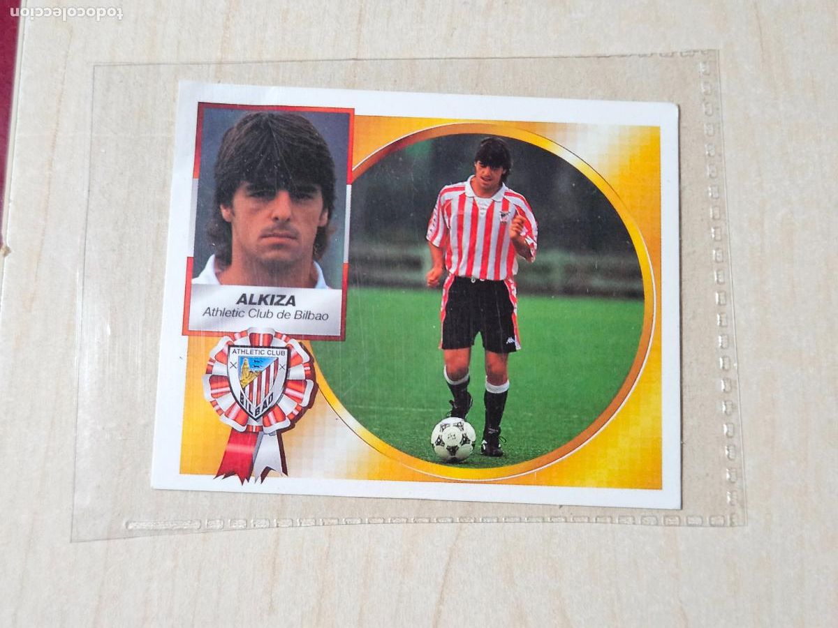 Cartes &agrave; collectionner de Football: COMPLETA TU ALBUM ESTE 94 95 COLOCA ALKIZA - VENTANILLA -