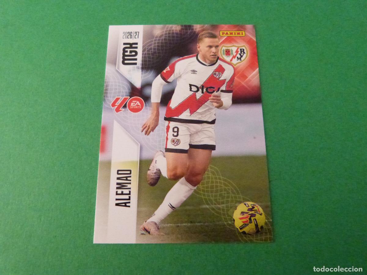 Cartes &agrave; collectionner de Football: TRADING CARD FUTBOL ALEMAO RAYO VALLECANO N&ordm; 306 LIGA MEGACRACKS 2026-2027/26-27 PANINI
