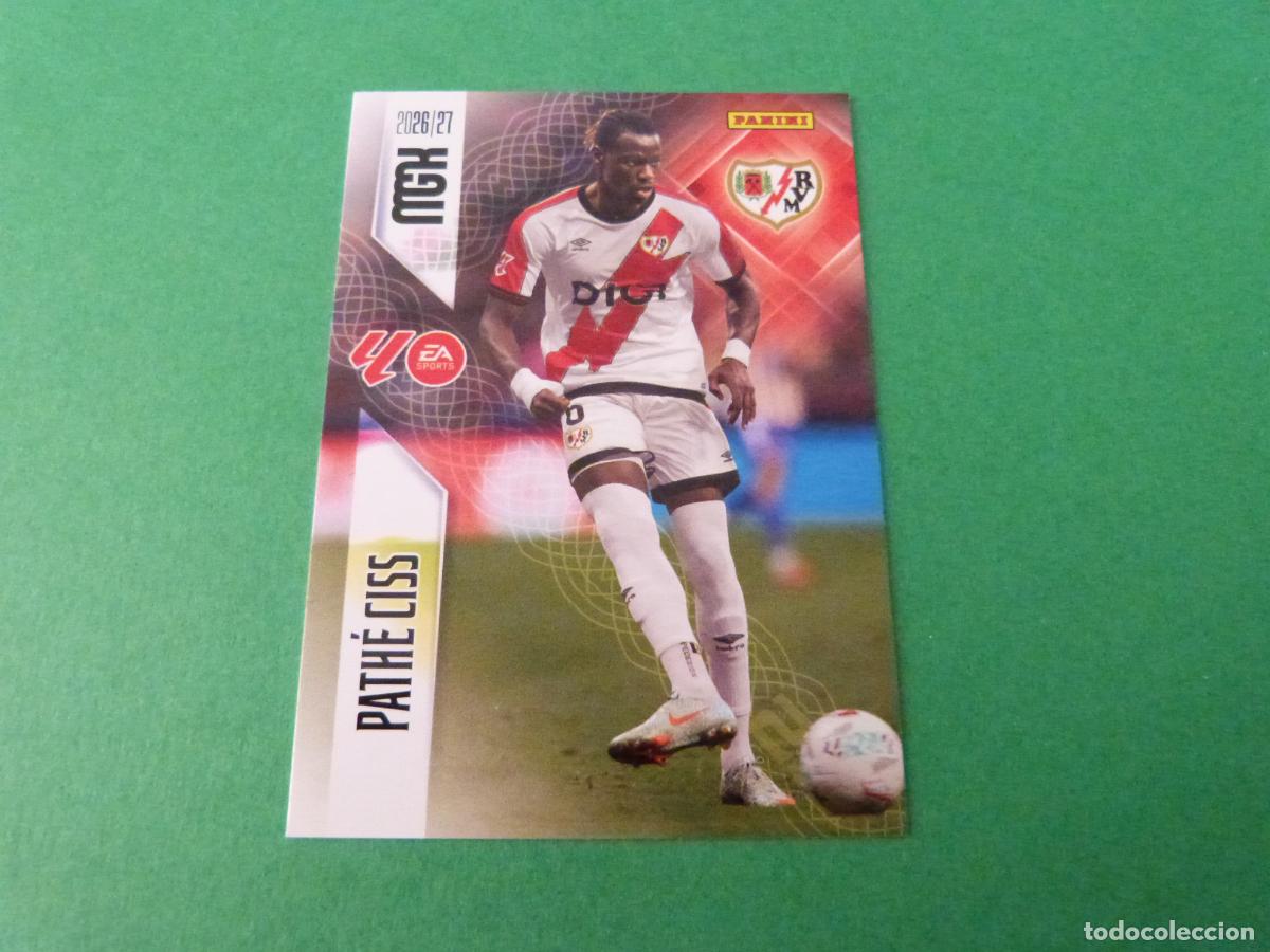 Cromos de f&uacute;tbol: TRADING CARD FUTBOL PATH&Eacute; CISS RAYO VALLECANO N&ordm; 299 LIGA MEGACRACKS 2026-2027/26-27 PANINI