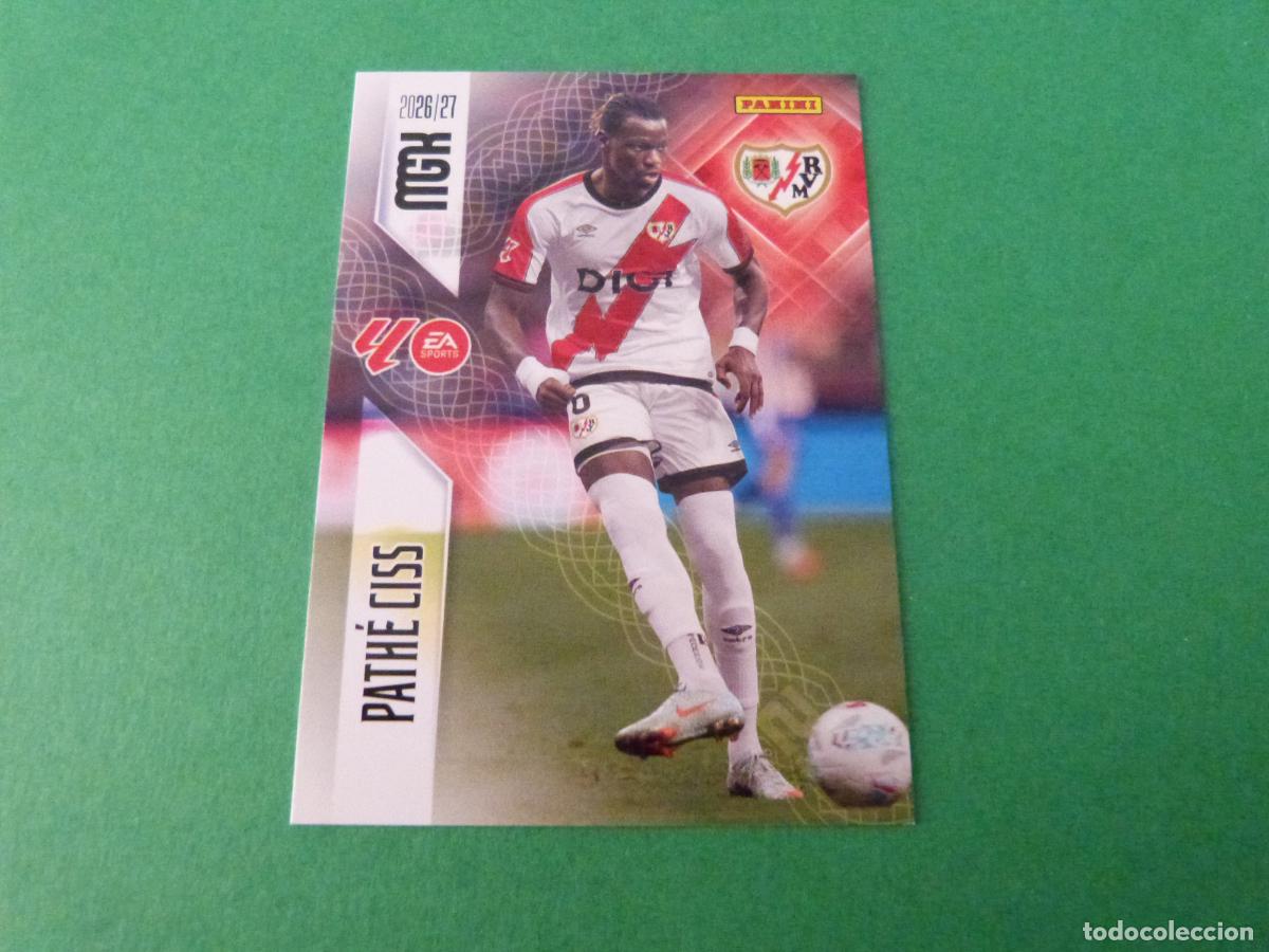 Cromos de f&uacute;tbol: TRADING CARD FUTBOL PATH&Eacute; CISS RAYO VALLECANO N&ordm; 299 LIGA MEGACRACKS 2026-2027/26-27 PANINI