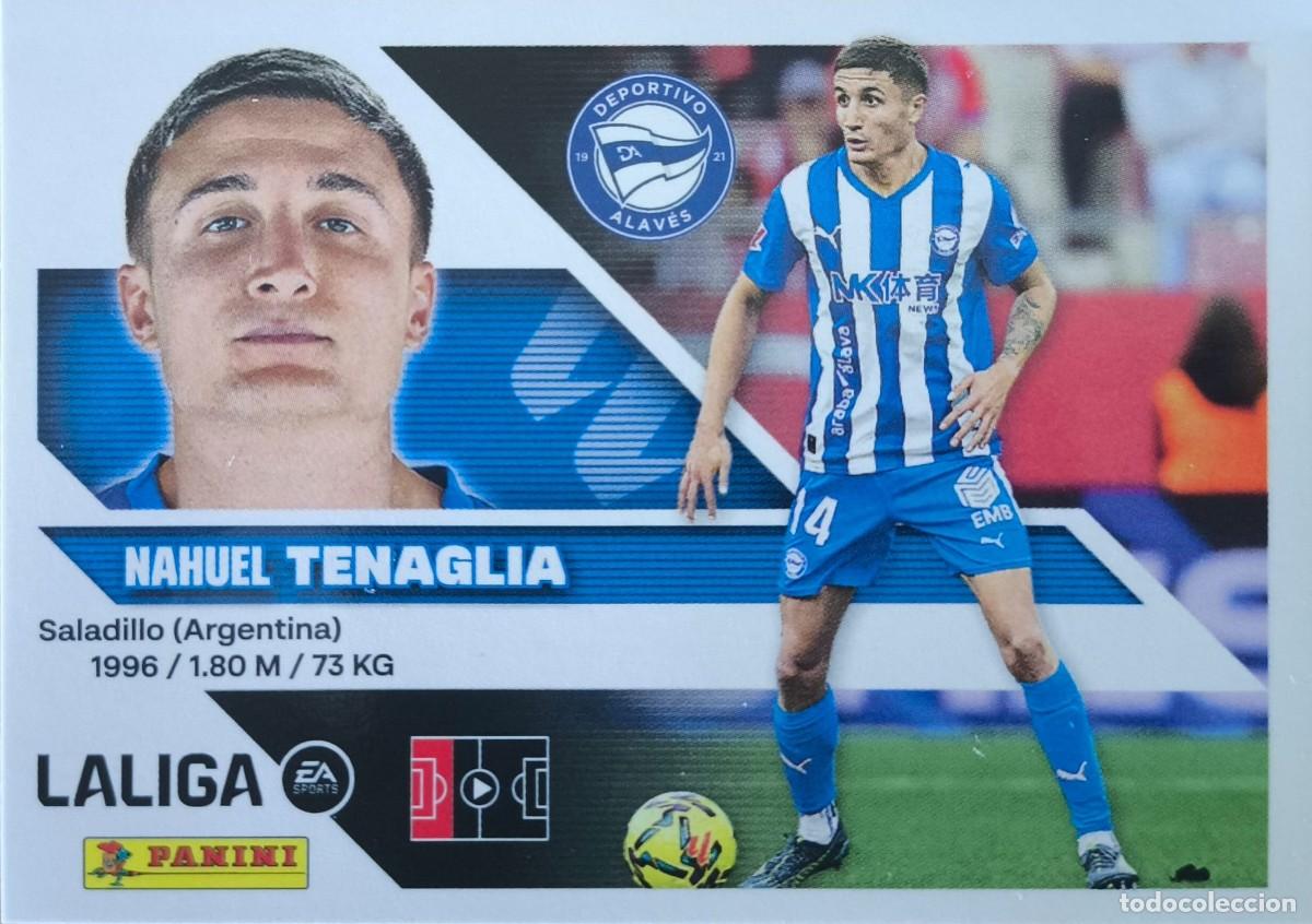 Cromos de f&uacute;tbol: FUTBOL - ESTE - 2026-2027 - 26-27 - ALAVES - 7 - TENAGLIA (NUEVO - SIN PEGAR)