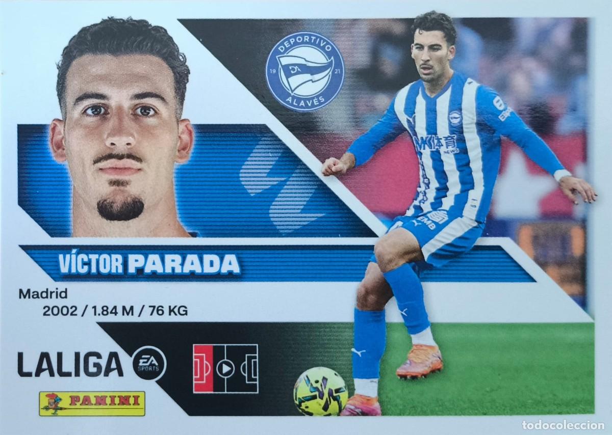 Fu&szlig;ball-Sticker: FUTBOL - ESTE - 2026-2027 - 26-27 - ALAVES - 8 - PARADA (NUEVO - SIN PEGAR)