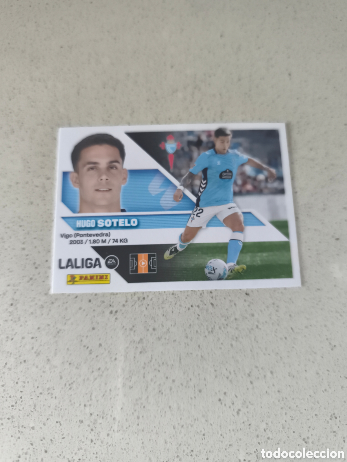 Football Stickers: CROMO NUMERO 14 SOTELO CELTA DE VIGO. LIGA ESTE 26/27. PANINI.