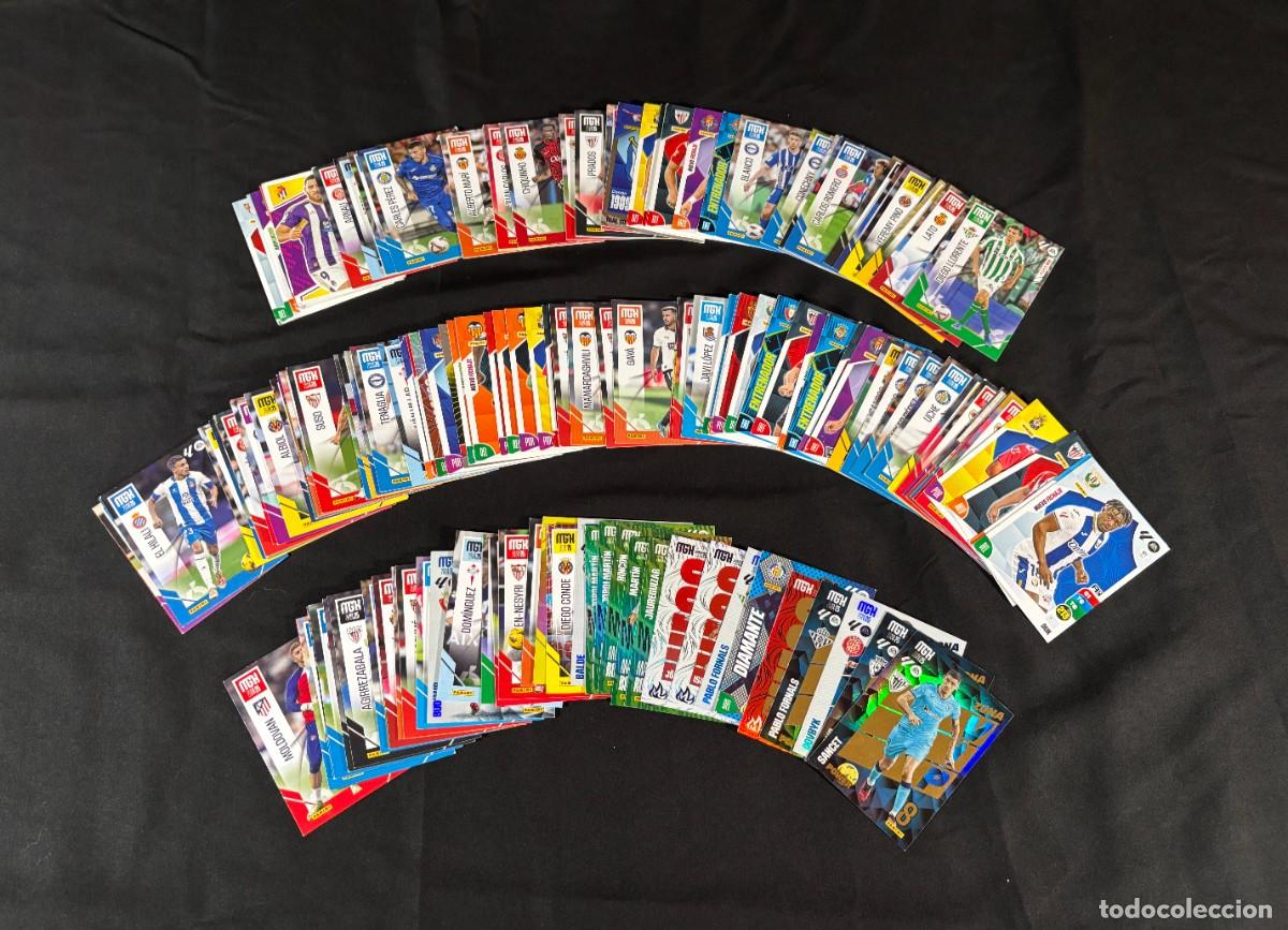 Football Stickers: Lote 175 Cartas Panini Megacracks MGK 2024-25 &ndash; Zona VIP, Power, Master Rookie