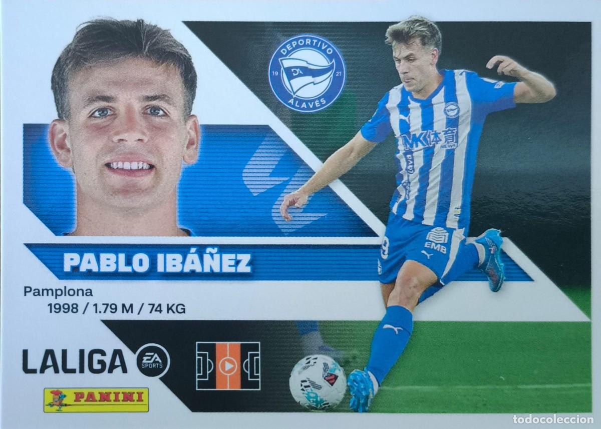 Football Stickers: FUTBOL - ESTE - 2026-2027 - 26-27 - ALAVES - 15 - PABLO IBA&Ntilde;EZ (NUEVO - SIN PEGAR)