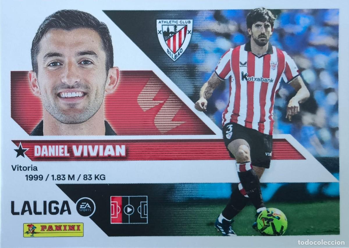 Cromos de Futebol: FUTBOL - ESTE - 2026-2027 - 26-27 - ATHLETIC BILBAO - 7 - VIVIAN (NUEVO - SIN PEGAR)
