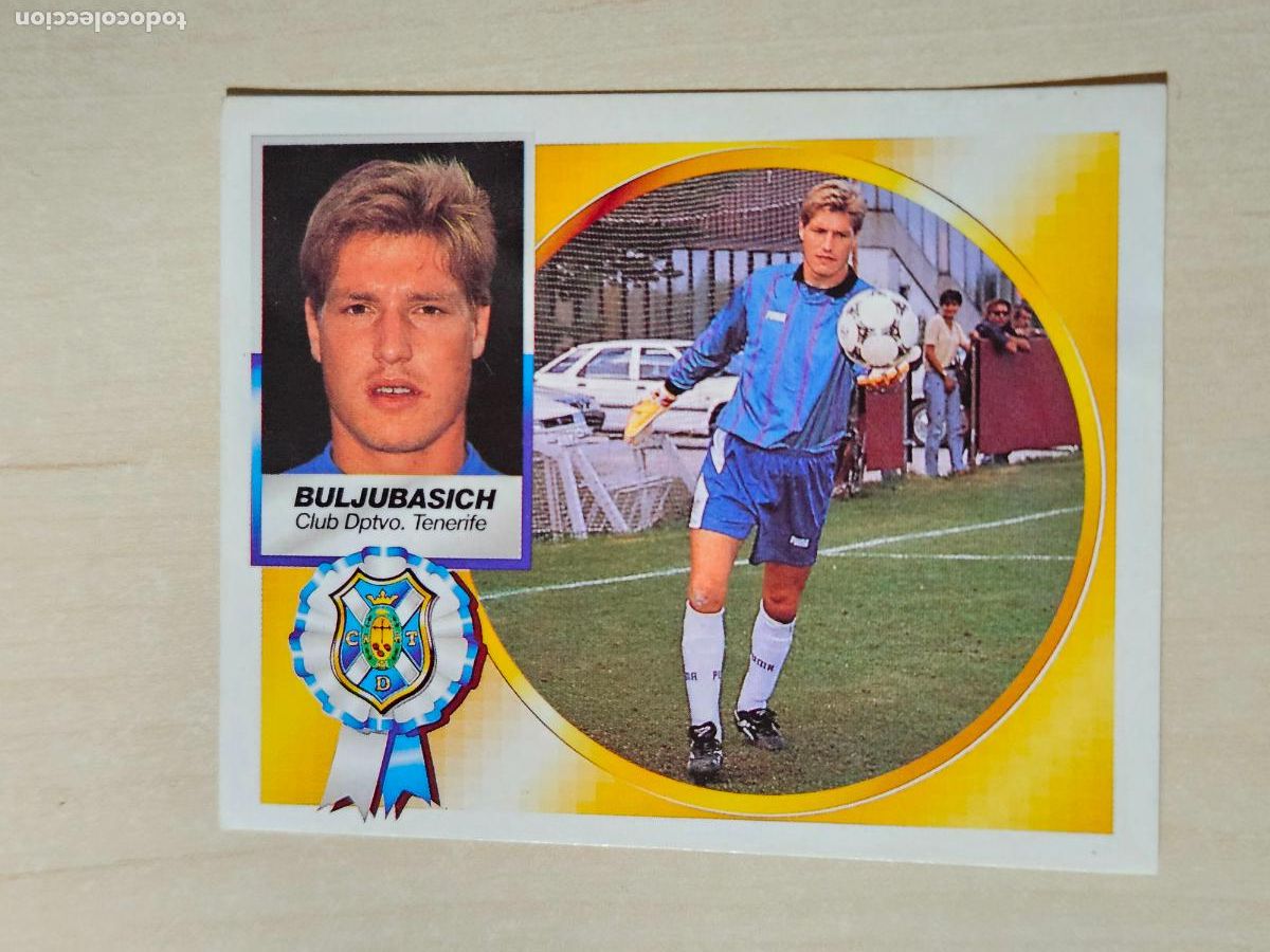 Cromos de f&uacute;tbol: COMPLETA TU ALBUM ESTE 94 95 COLOCA BULJUBASICH - VENTANILLA -