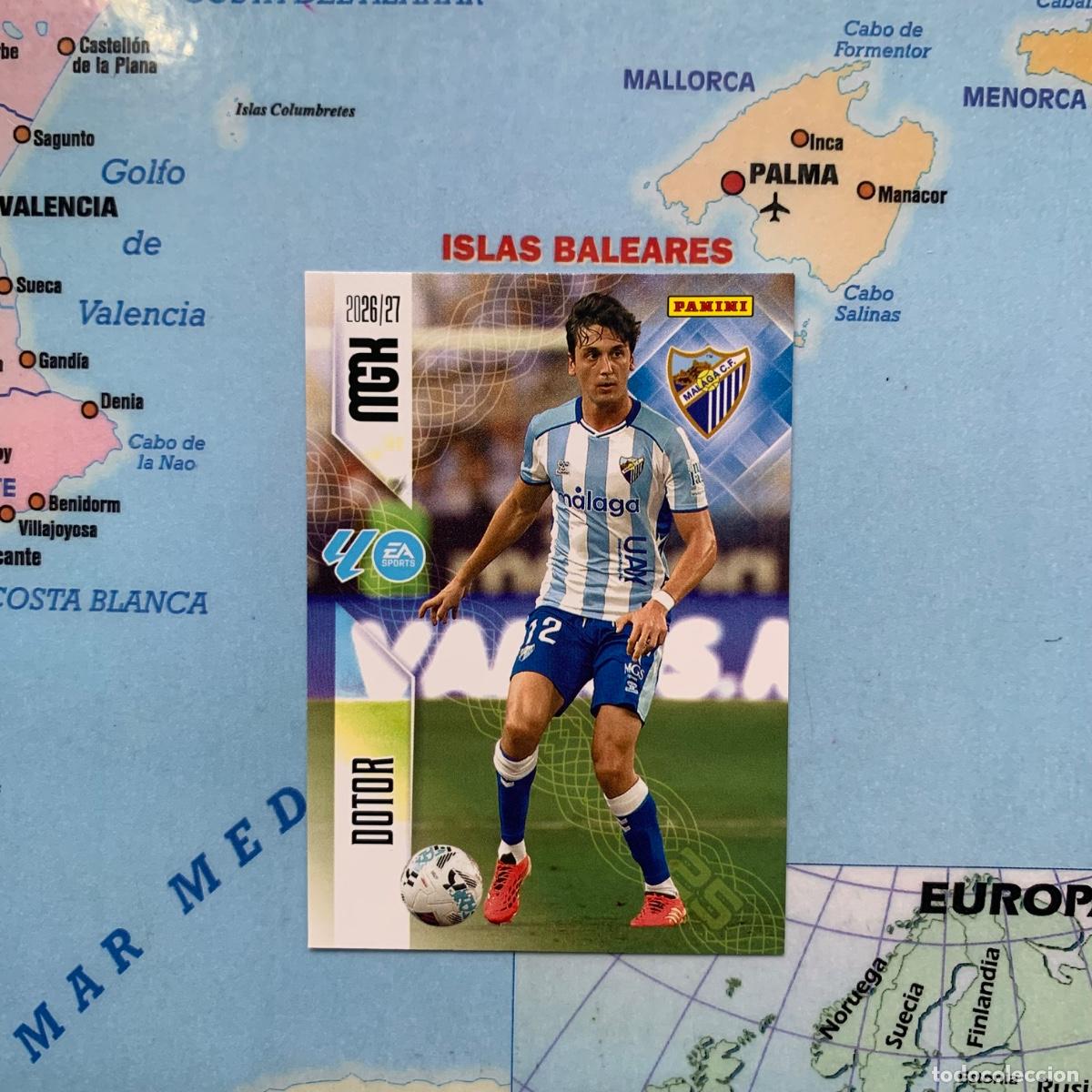 Cromos de f&uacute;tbol: Dotor n&uacute;mero 247 del Malaga megacracks 26-27 2026-2027