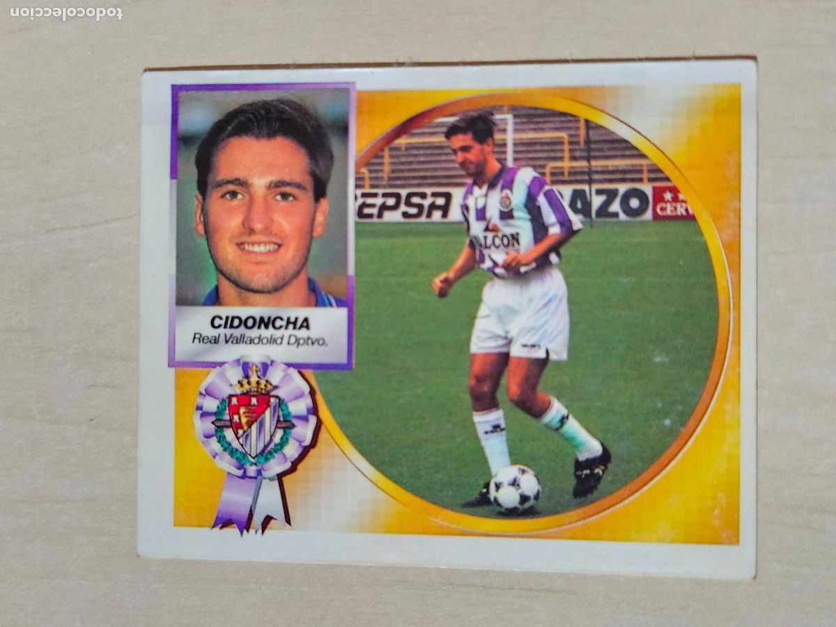 Cromos de f&uacute;tbol: COMPLETA TU ALBUM ESTE 94 95 COLOCA CIDONCHA - VENTANILLA