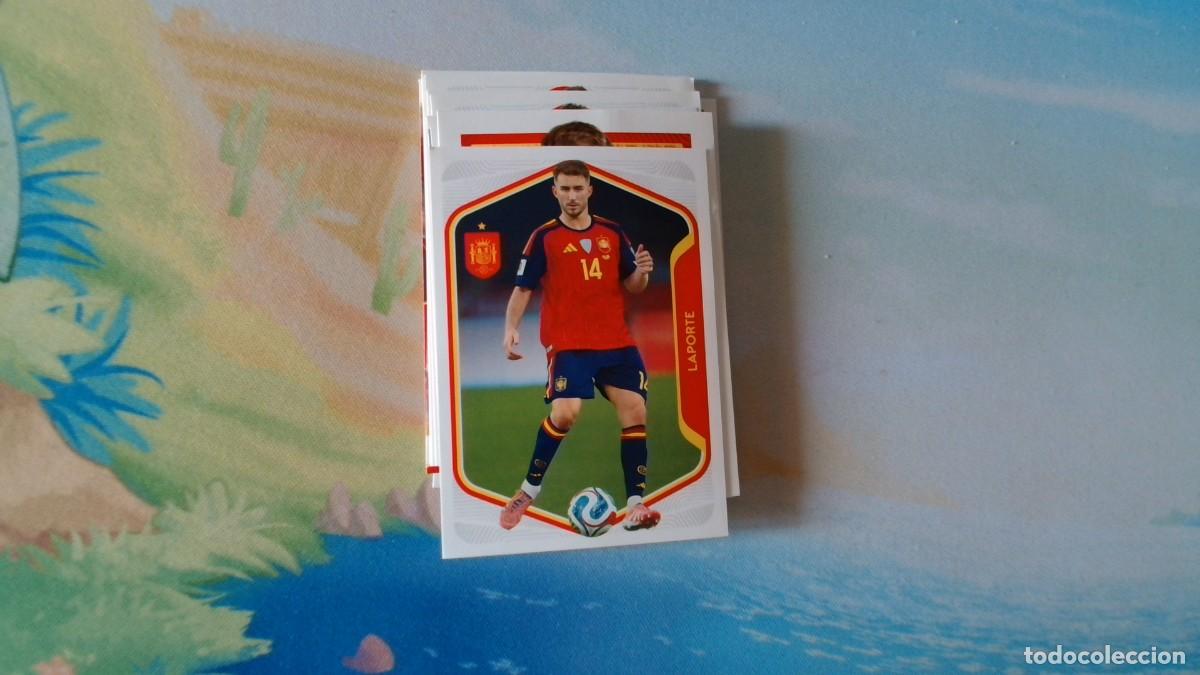 Cromos de f&uacute;tbol: Cromo N&ordm;20 Espa&ntilde;a 2026 Carrefour // Laporte
