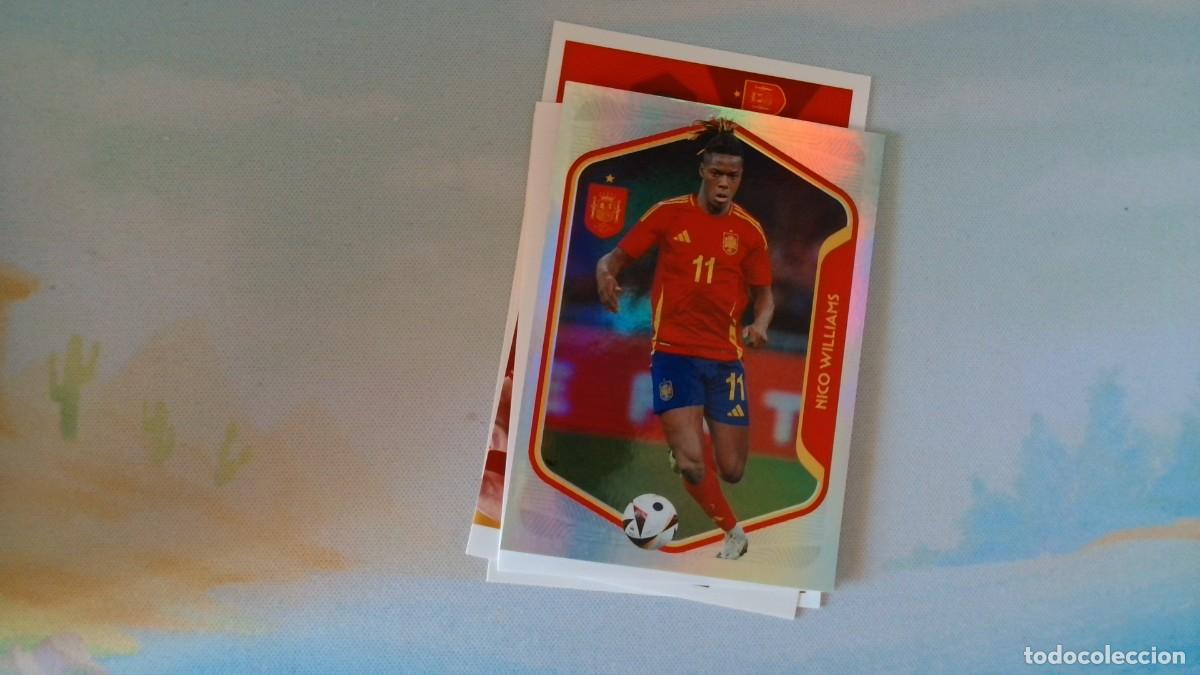 Cromos de f&uacute;tbol: Cromo N&ordm;60 Espa&ntilde;a 2026 Carrefour // Nico Williams