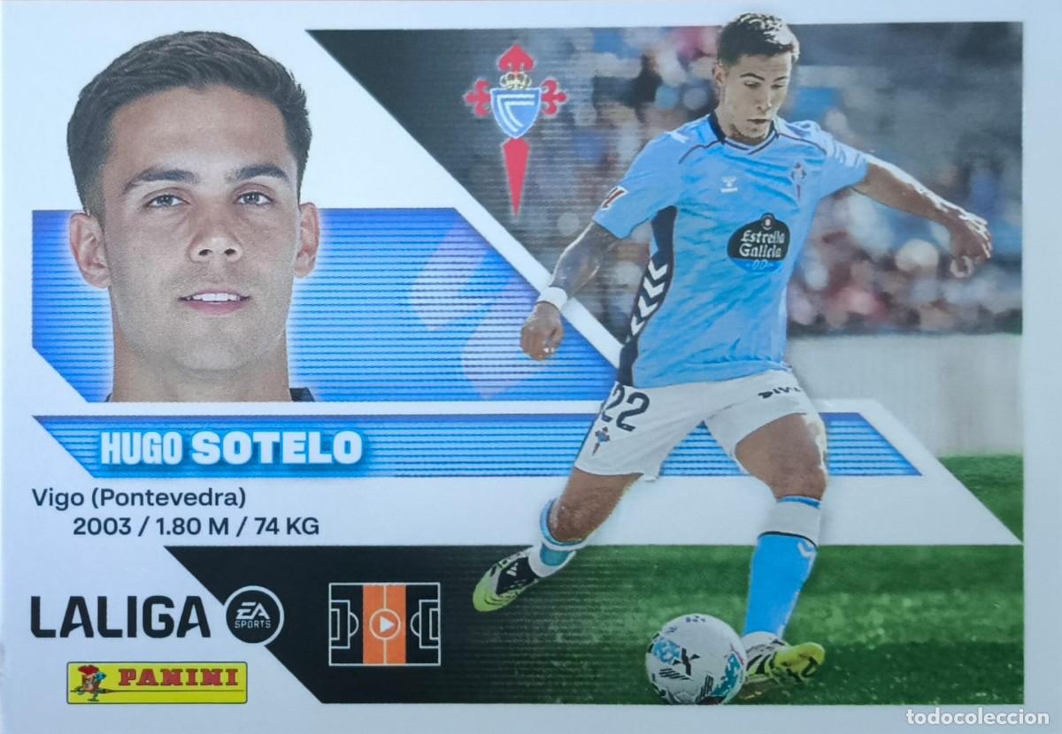 Cromos de f&uacute;tbol: FUTBOL - ESTE - 2026-2027 - 26-27 - CELTA - 14 - SOTELO (NUEVO - SIN PEGAR)