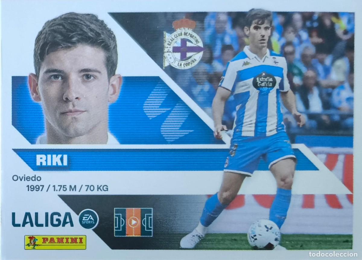 Cromos de f&uacute;tbol: FUTBOL - ESTE - 2026-2027 - 26-27 - DEPORTIVO CORU&Ntilde;A - 12 - RIKI (NUEVO - SIN PEGAR)