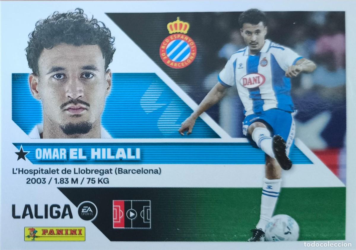 Cromos de f&uacute;tbol: FUTBOL - ESTE - 2026-2027 - 26-27 - ESPA&Ntilde;OL - 5 - EL HILALI (NUEVO - SIN PEGAR)