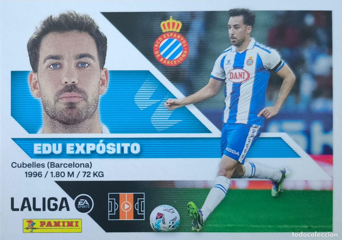Cartes &agrave; collectionner de Football: FUTBOL - ESTE - 2026-2027 - 26-27 - ESPA&Ntilde;OL - 13 - EDU EXPOSITO (NUEVO - SIN PEGAR)
